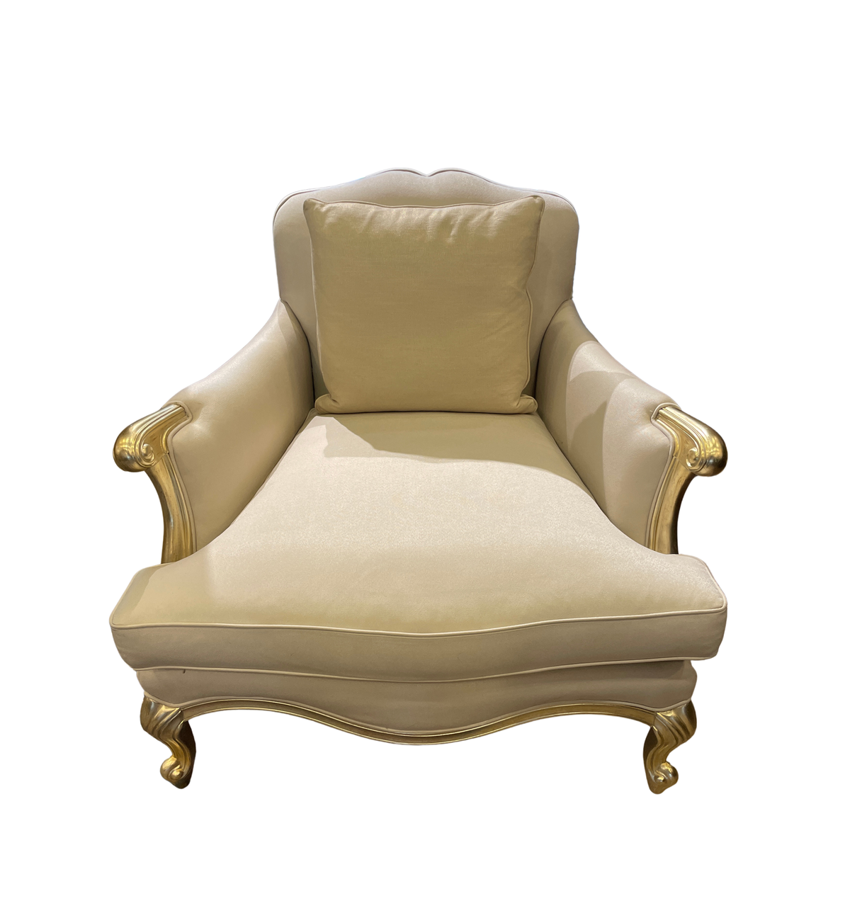Caracole "Savoir Farm" Arm Chair (2 Available) (0A900X & 0A900Y)