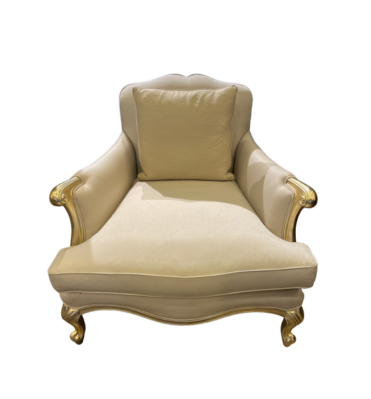 Caracole "Savoir Farm" Arm Chair (2 Available) (0A900X & 0A900Y)