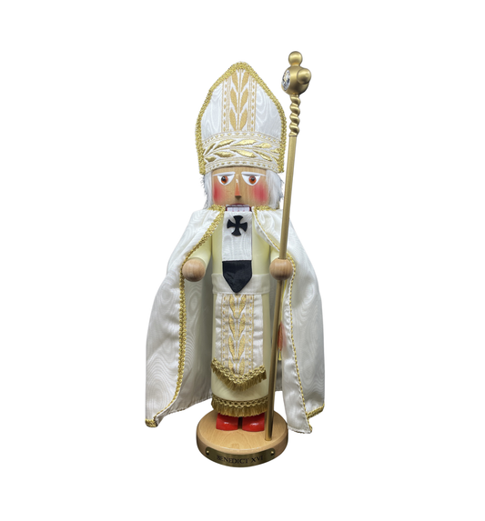 Steinbach Benedict XVI Nutcracker, 19" with box (0IR00C)