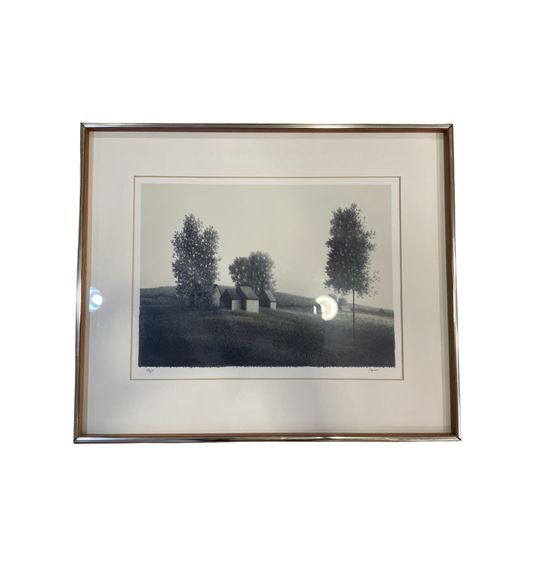 Kipniss Landscape II 1973, Lithograph 163/250 (01D00O)