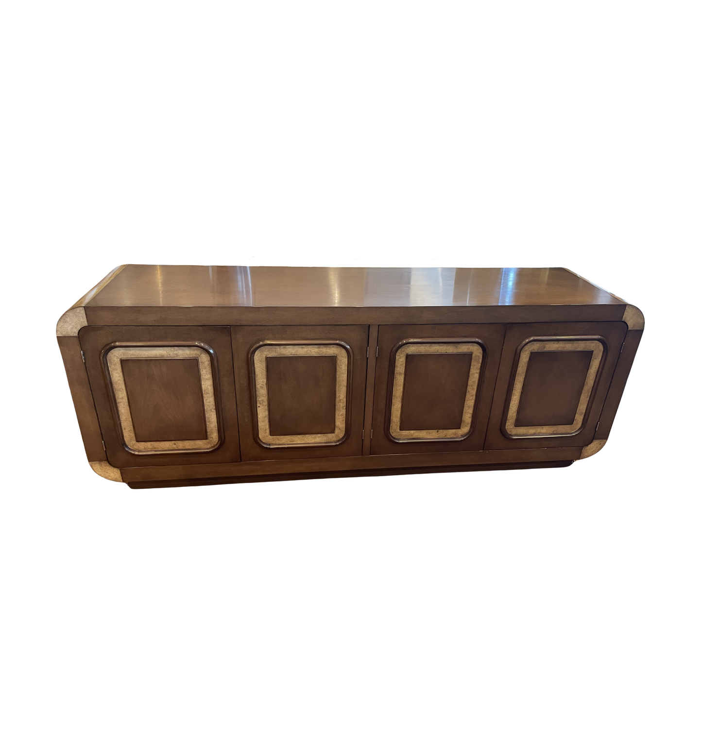 Curved Edge Vintage Sideboard (0OU00O)