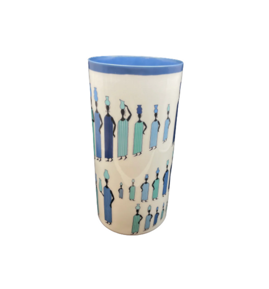 Rosenthal Vase - Water Carriers by Emilio Pucci (0DW004)