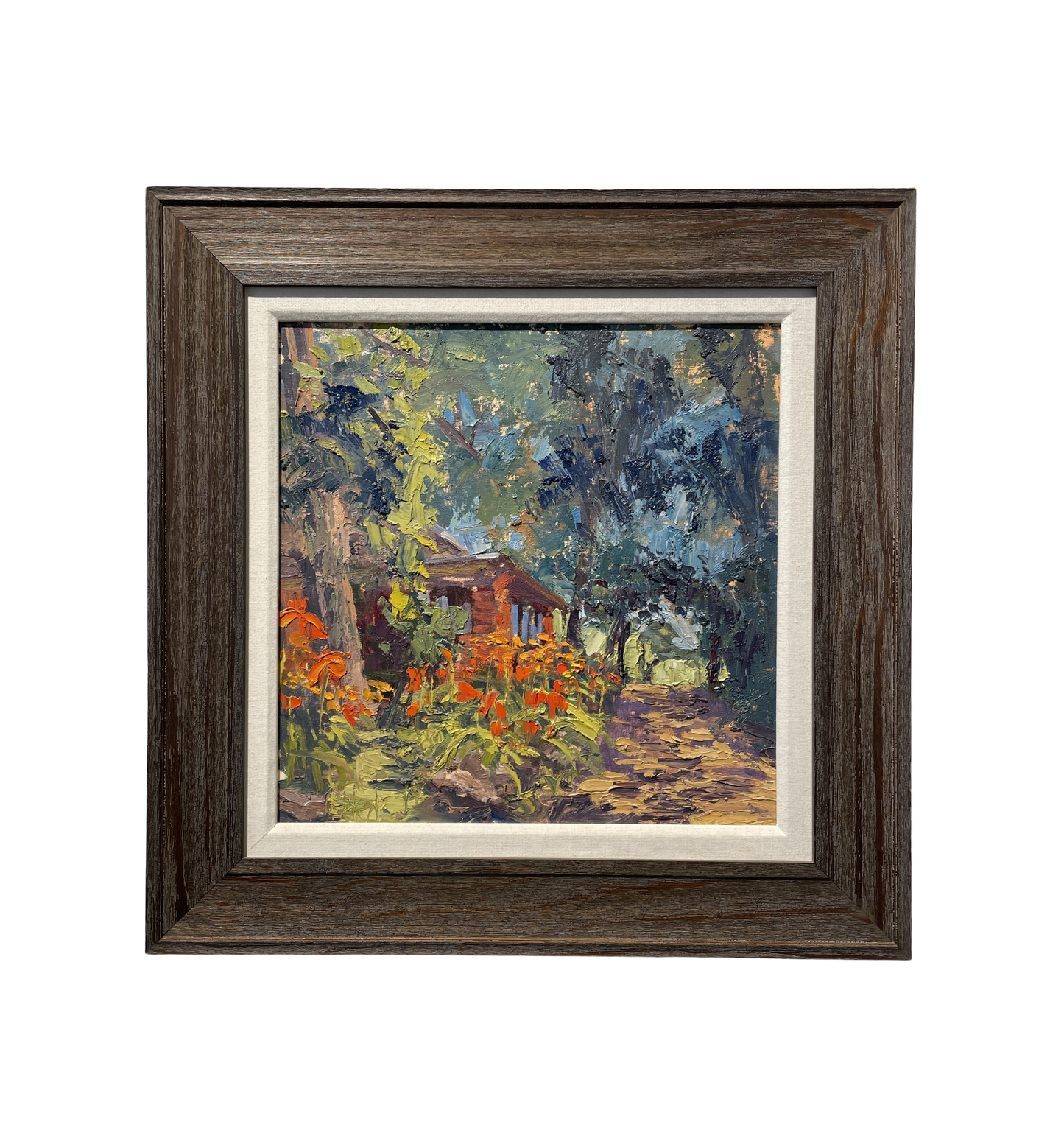 Kathy Blankenheim "T.C. Steele Home" (0BX003)