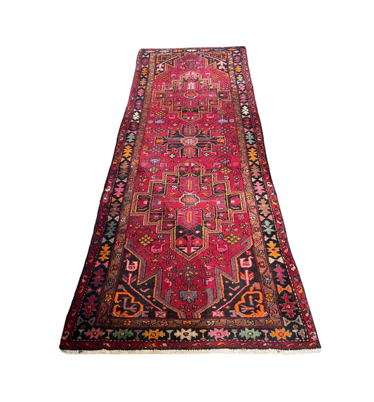 Heriz Karaja Runner (Approx. 9') (0G001C)