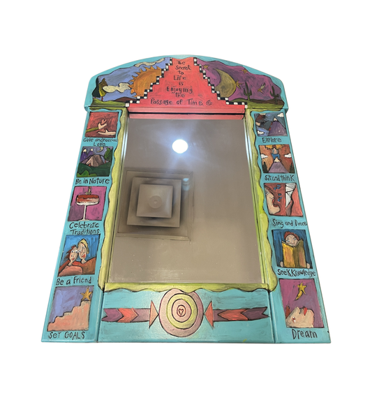 Sarah Grant "Sticks" Mirror "Passage of Time" (0KT002)