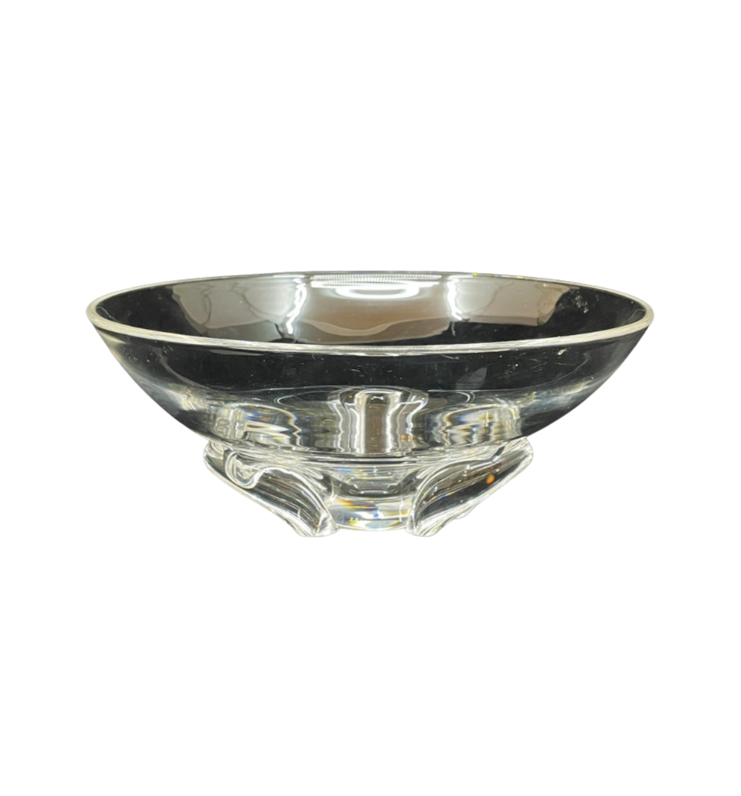 Steuben Donald Pollard Floret Bowl (0B5009)