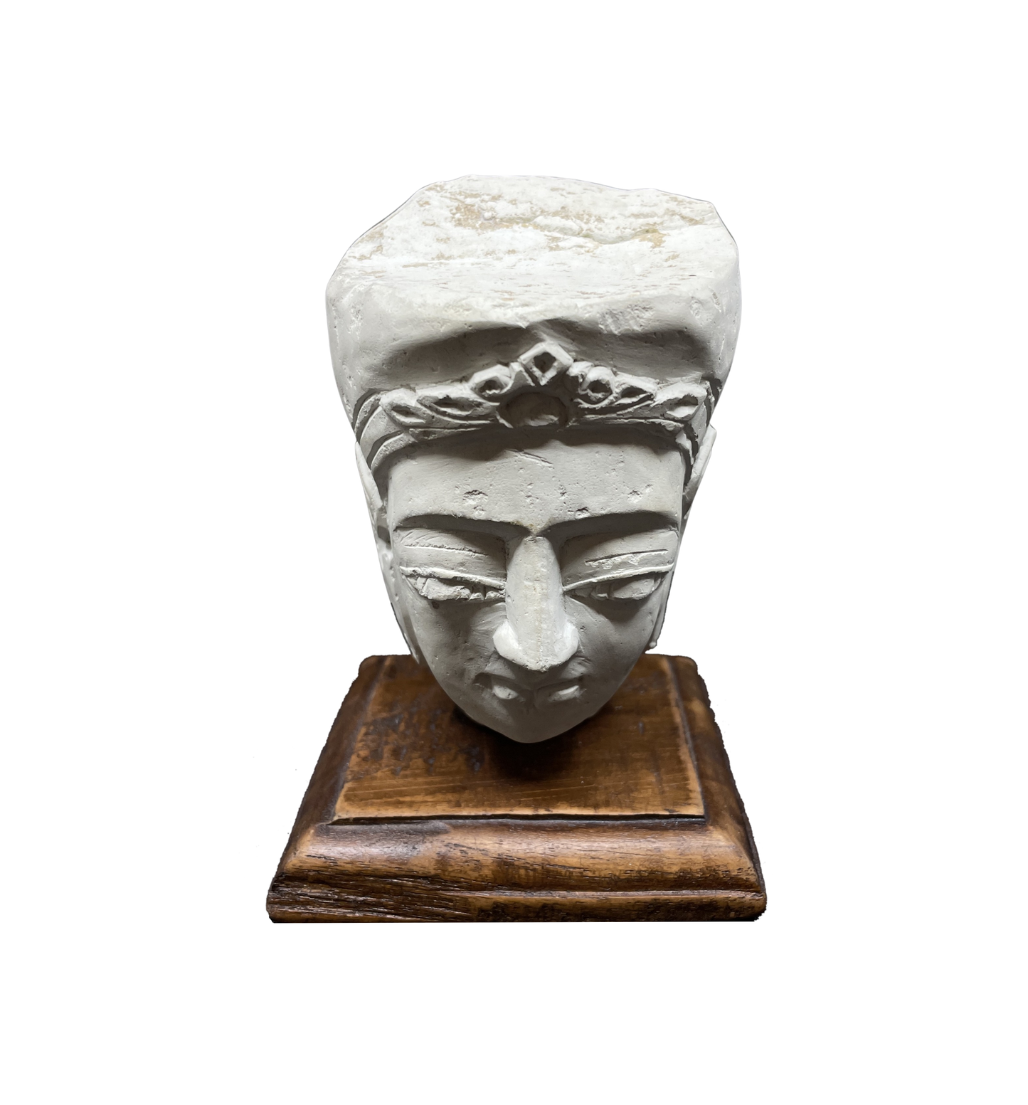Balinese Stone Head (05B00I)