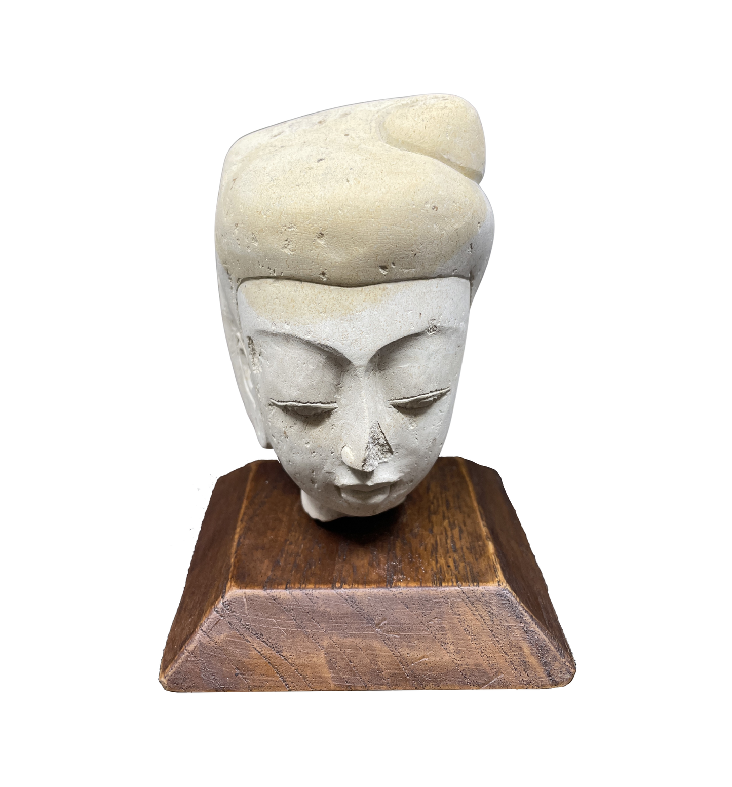 Balinese Stone Head (05B00L)
