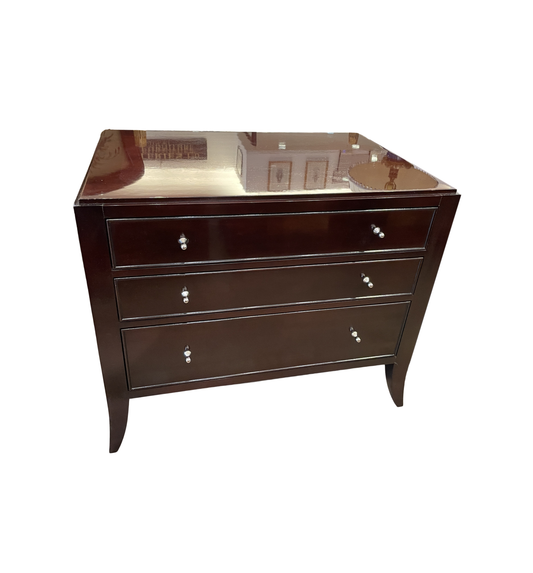 Baker by Barbara Barry Three Drawer Commode, AS IS (0OU00H)