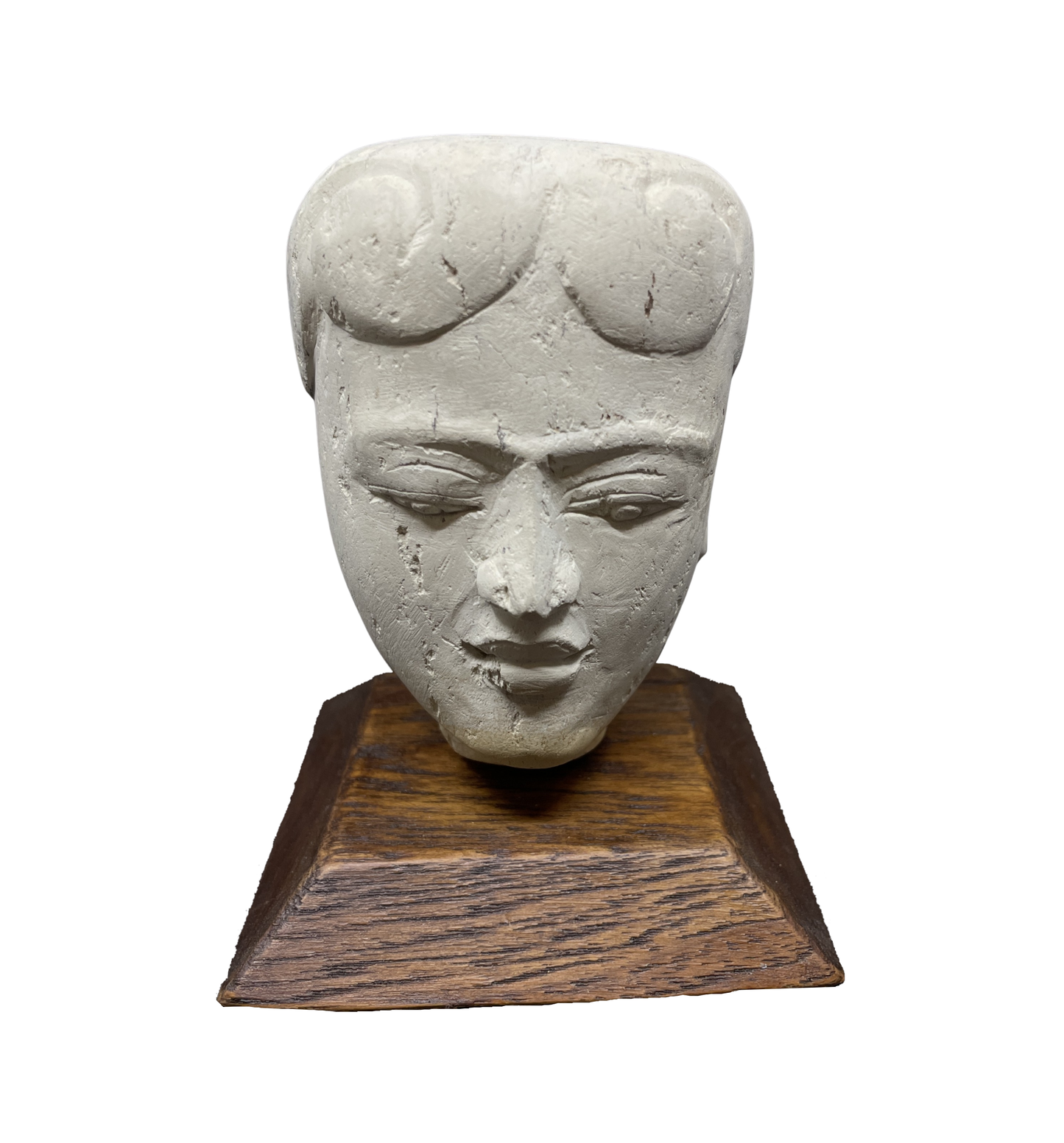 Balinese Stone Head (05B00J)