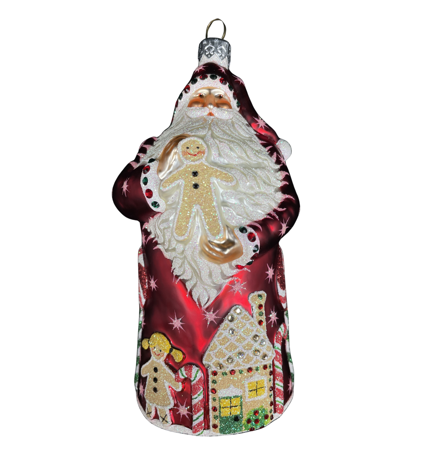 Patricia Breen Gingerbread Santa (0IK016)