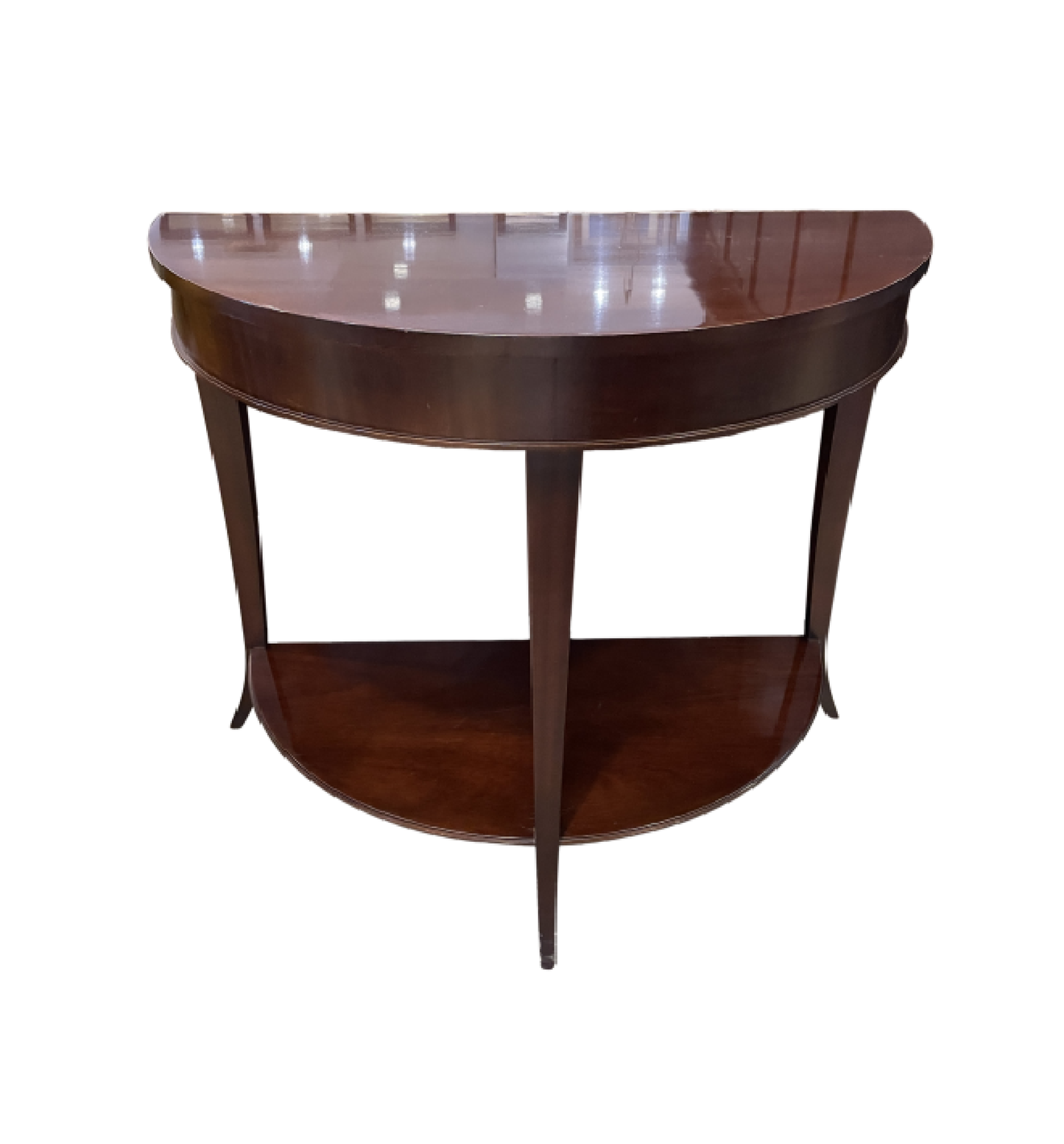 Baker Demilune Table, AS IS (01B037)