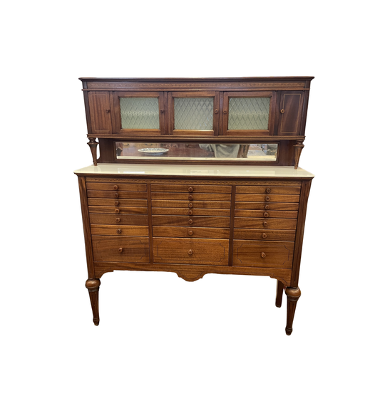 Antique American Cabinet Company Dental Cabinet (0H6001)