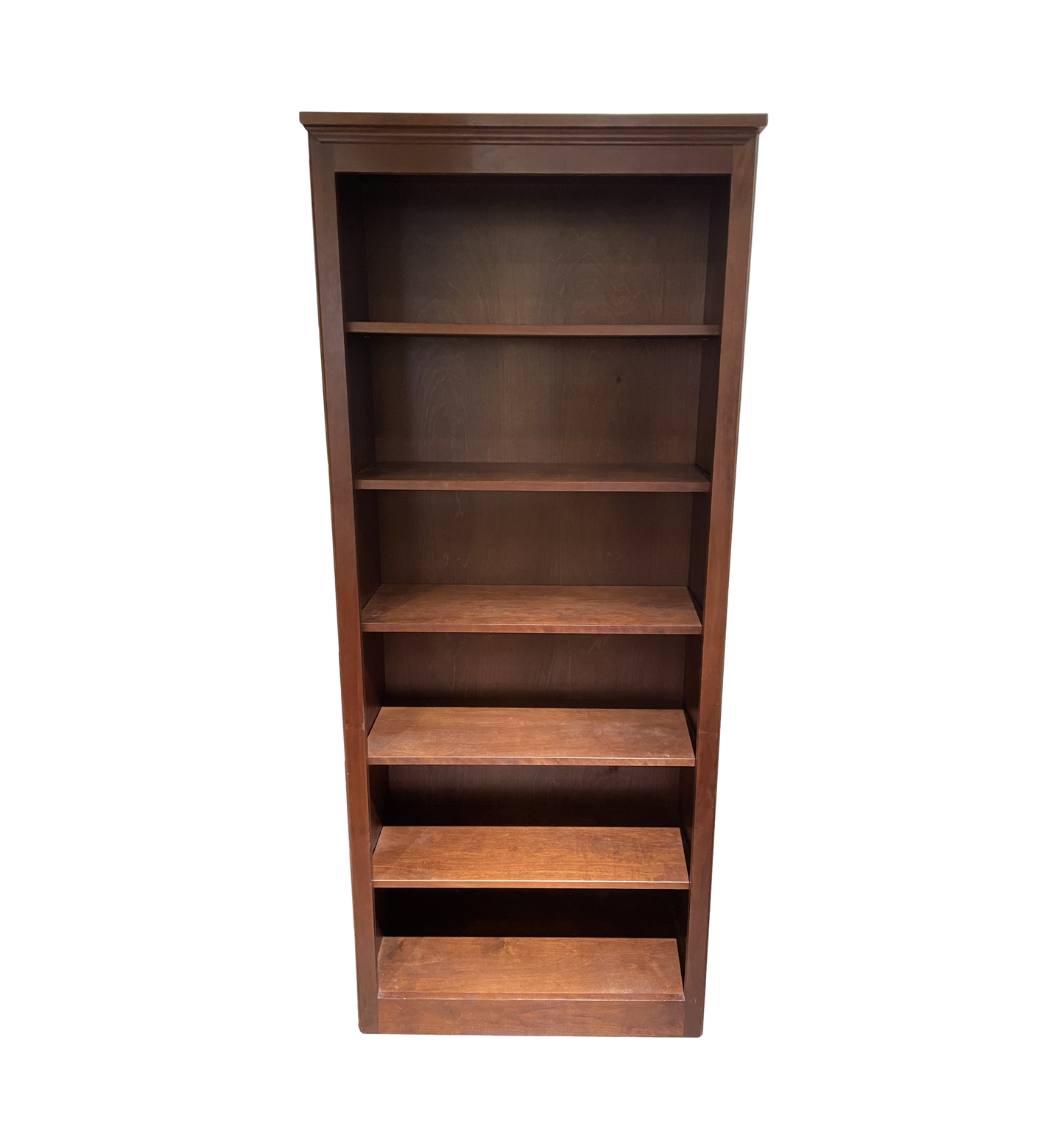 Wooden Bookcase (Three available 01B032 01B033 01B034)