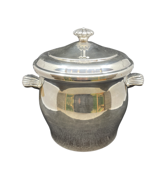 Rogers Bros Silverplate Ice Bucket (0JL01E)