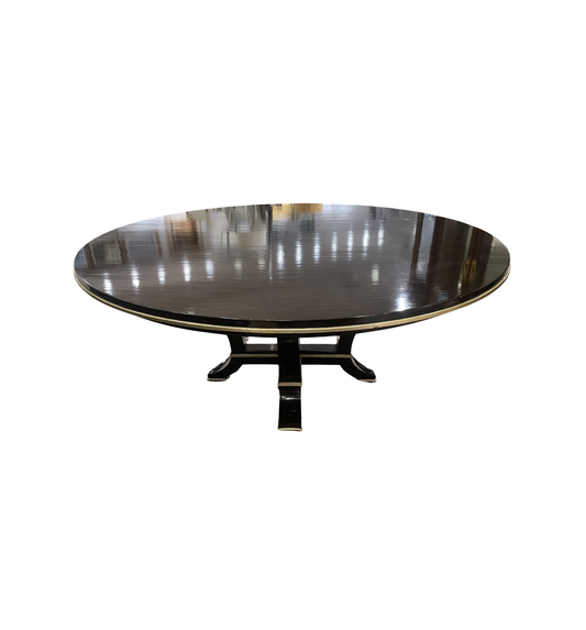 Bernhardt 72" Pedestal Round Dining Table (0N400N)