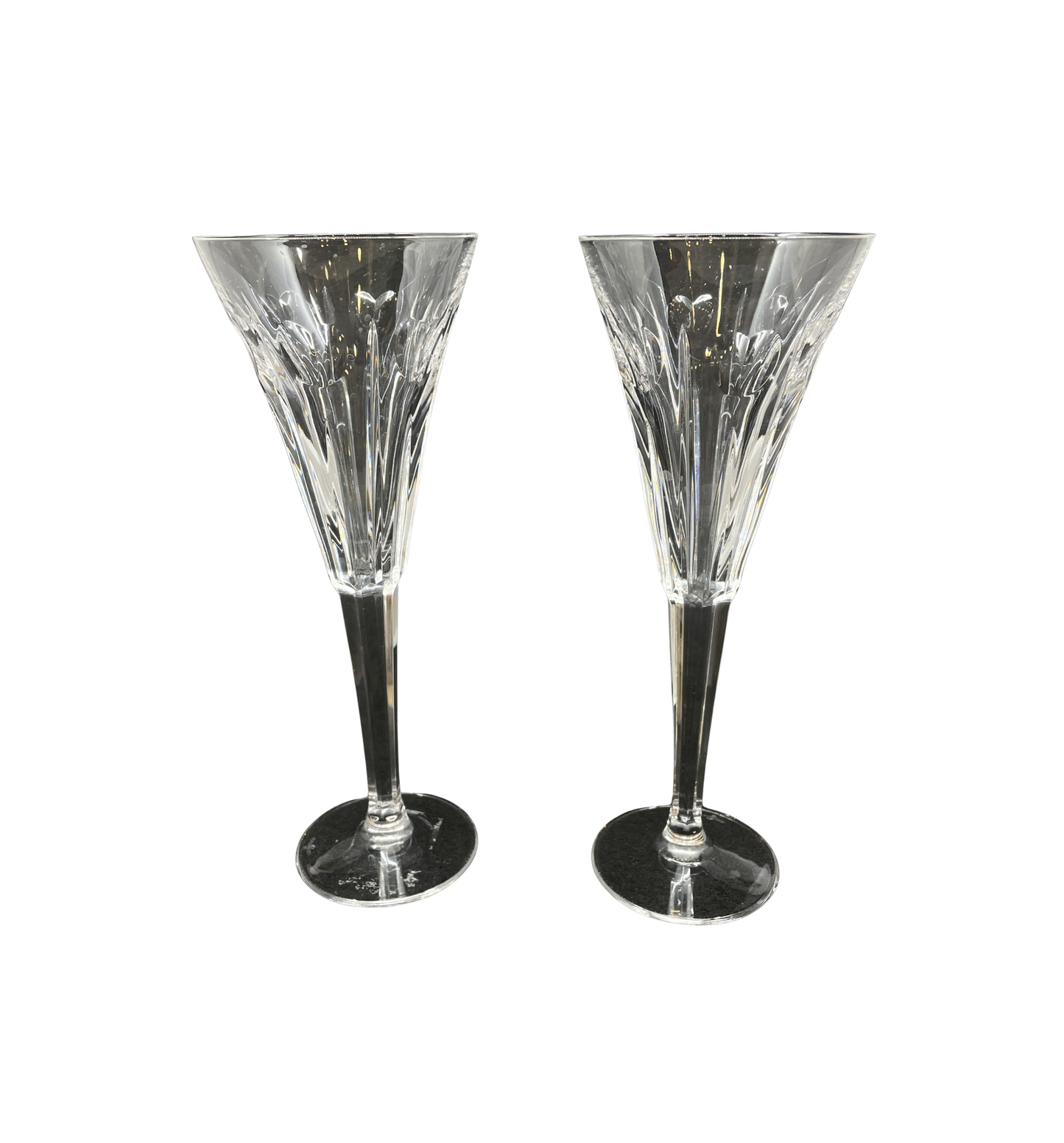 Waterford LOVE Champagne Flutes with Box, Pair (0NI003)