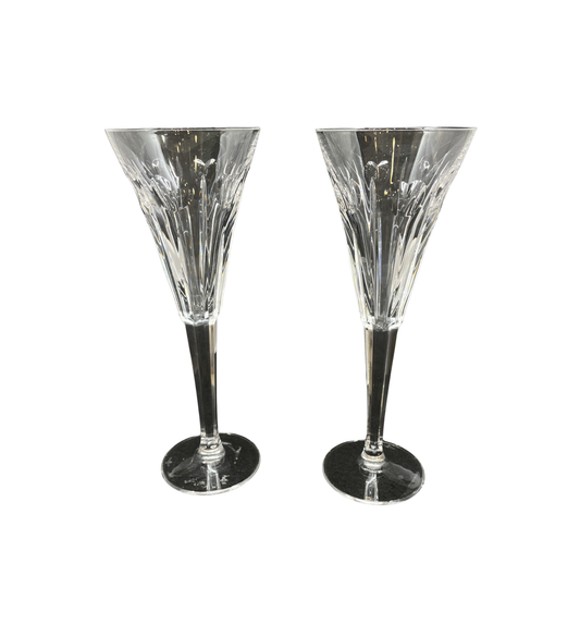 Waterford LOVE Champagne Flutes with Box, Pair (0NI003)