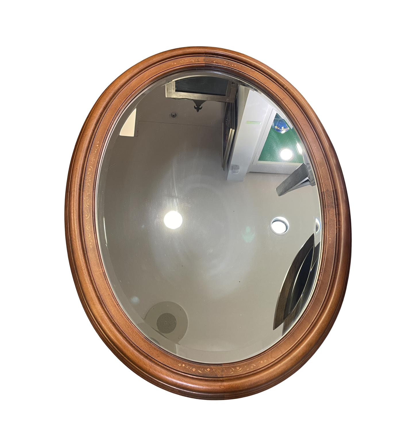 Hitchcock Oval Mirror (Two available 0C401L, 0C401M)