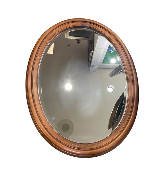 Hitchcock Oval Mirror (Two available 0C401L, 0C401M)