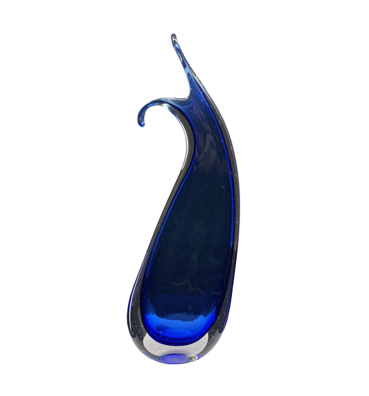 Janet Zug "Jester" Vase, signed (0CS005)