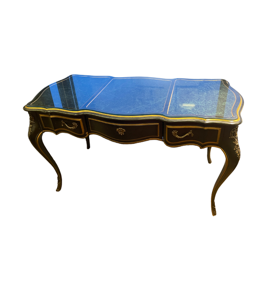 Drexel Et Cetera Regency Ormolu Writing Desk (0KR001)