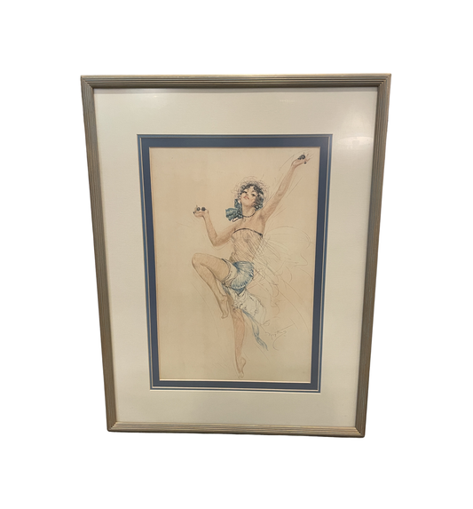 J Nuyttens Pin Up Girl (0M1006)
