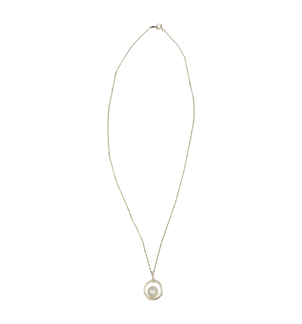Pearl 14K Necklace (0KA013)
