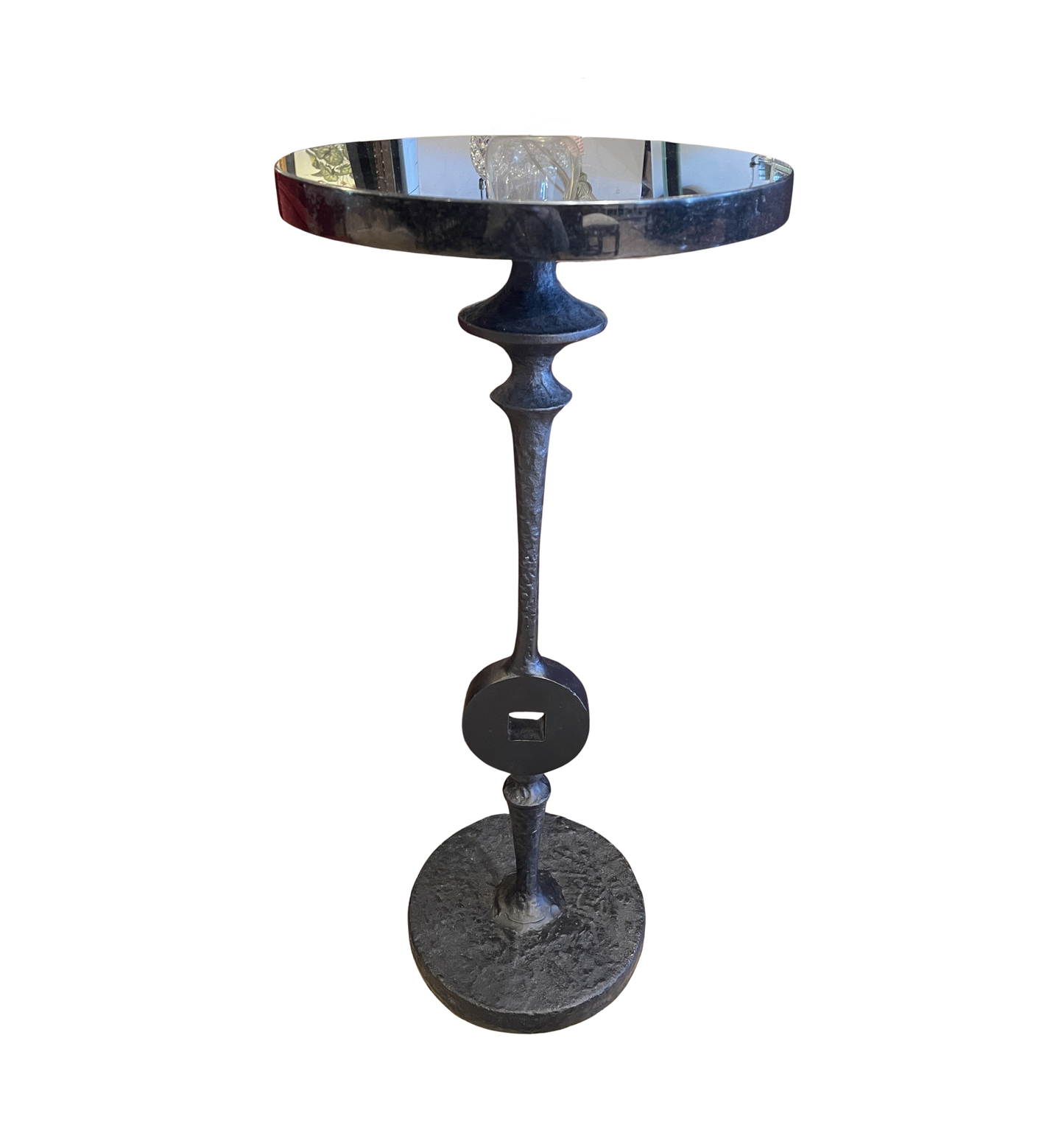 Global Views Square Peg Martini Table (0KP016)