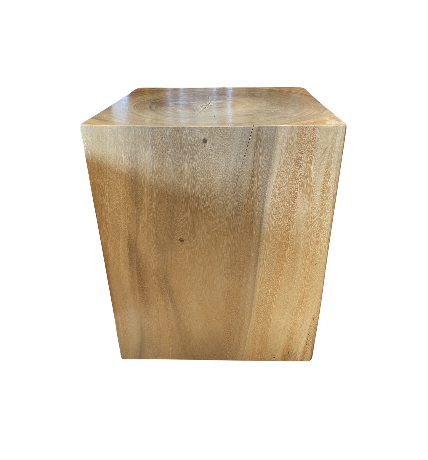 Bo Tree Source Tamarine Block Table, AS IS (0HV00B)
