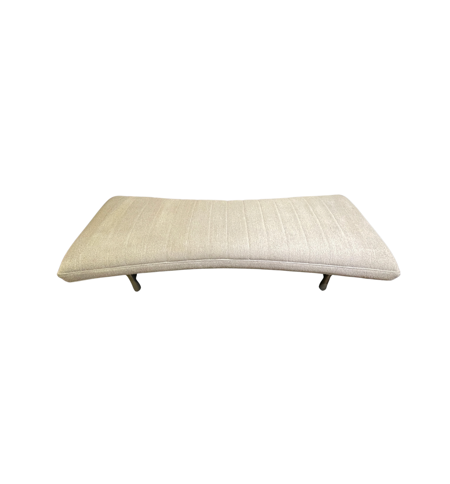 Arteriors Curved Bench in Gray (0L700S)