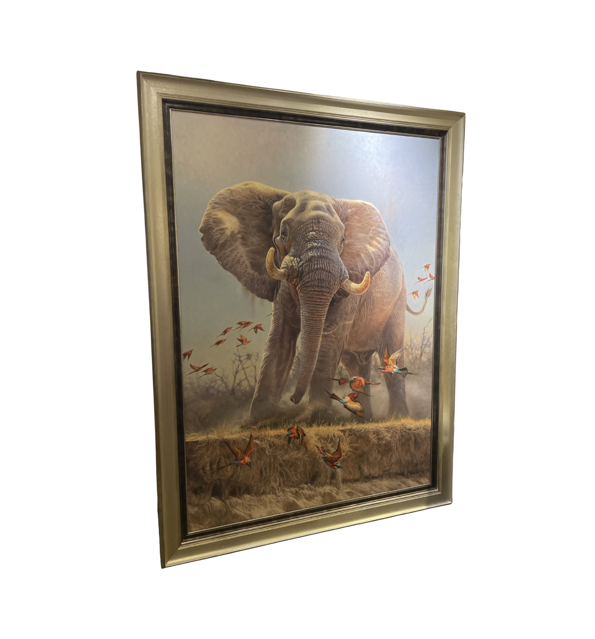 David Landmead "Makuru" Serigraph (01B036)