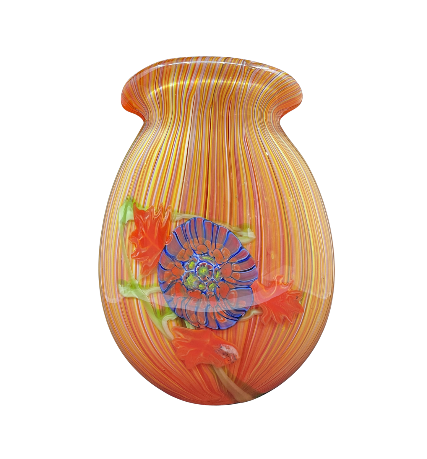 Millefiori Murano Vase (02J00A)