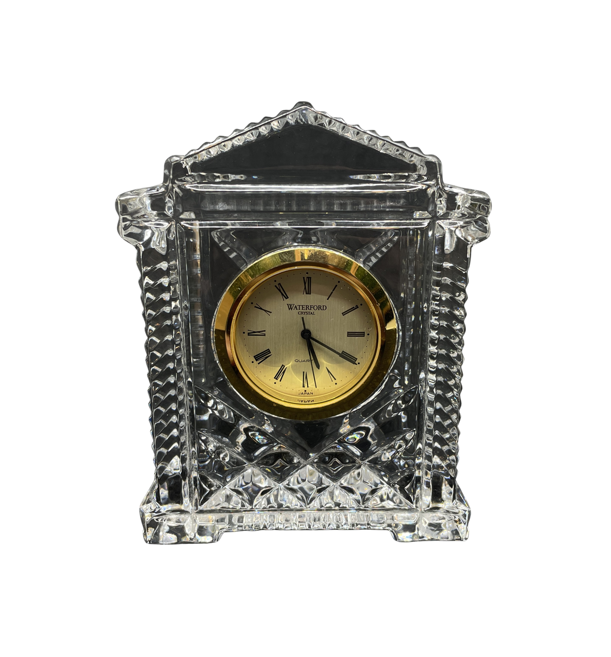 Waterford Grecian Clock with Box (0PQ00X)