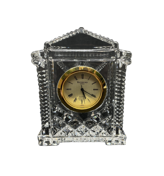 Waterford Grecian Clock with Box (0PQ00X)