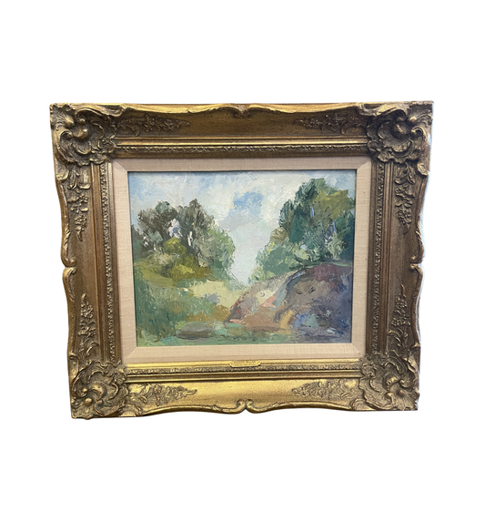 Michael Baxte (Mexico 1890-1972) Landscape on Board (0OT00V)