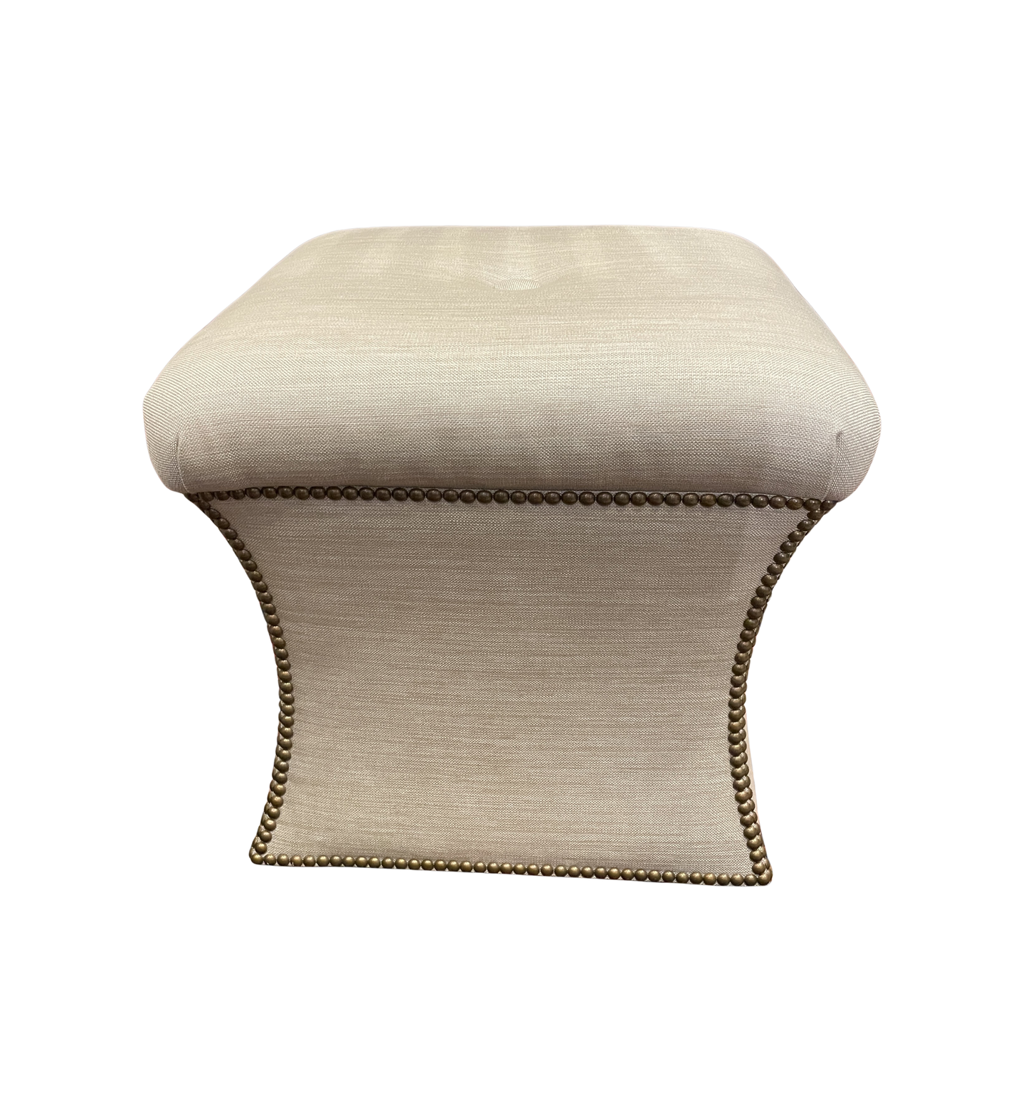 Chaddock Hourglass Ottoman (Two available 0OT008 0OT009)