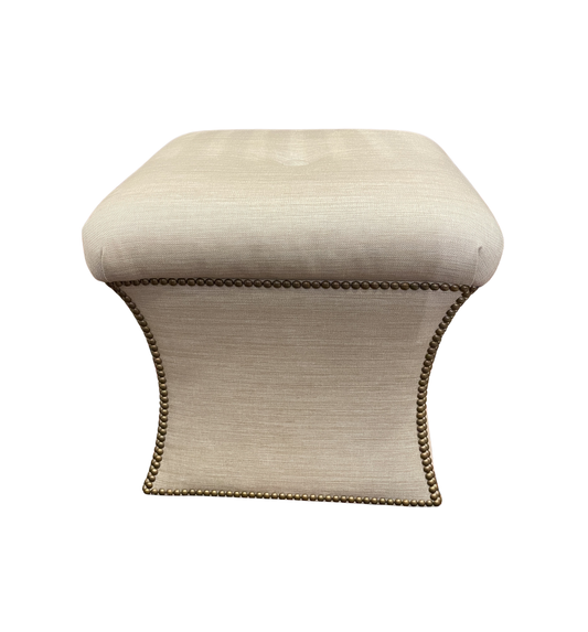 Chaddock Hourglass Ottoman (Two available 0OT008 0OT009)