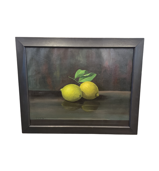 Oil on Canvas "Moody Lemons" (0JL00L)