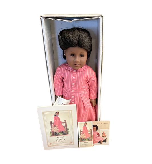 American Girl Doll Addy, Vintage NO BONNET (0OR00K)