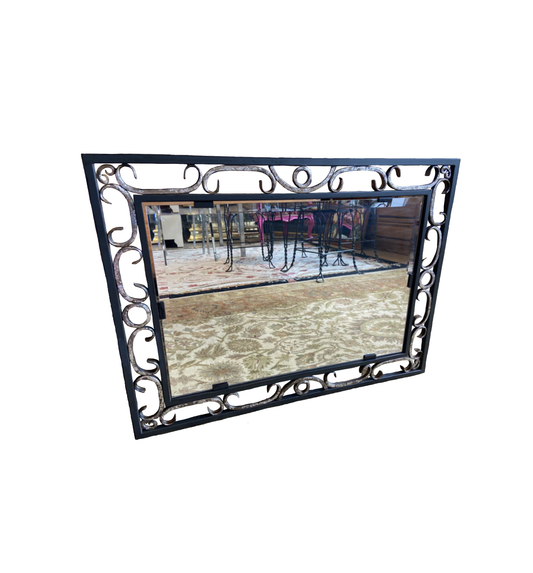 Quizel Iron Frame Mirror (2 Available) (VZJ875)
