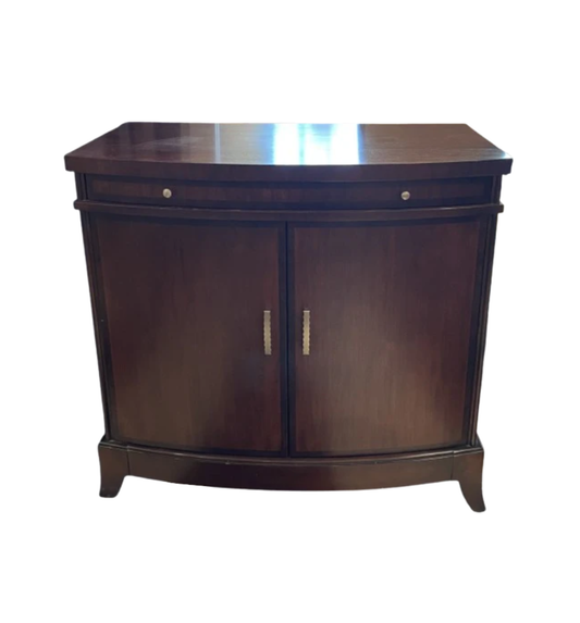 Hickory White Nightstands, Pair (0E600A)