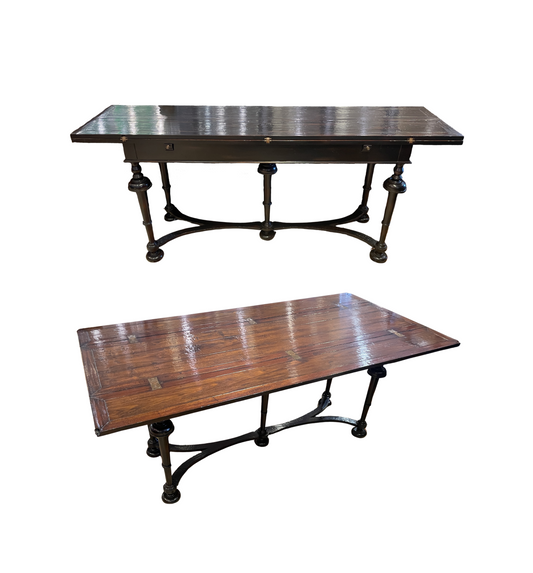 Henredon Townley Flip Top Console/Table (05S012)