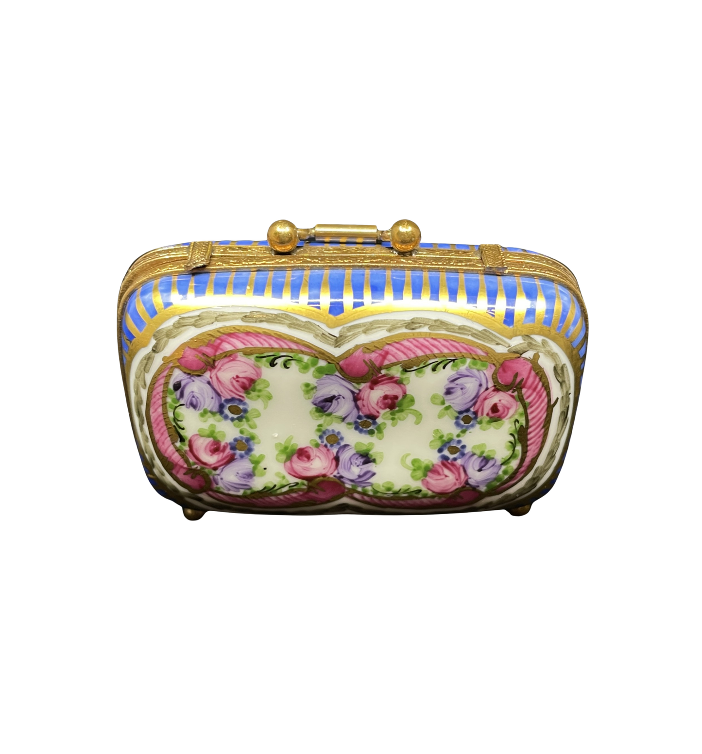 Limoges Trinket Box Suitcase (0IB00F)