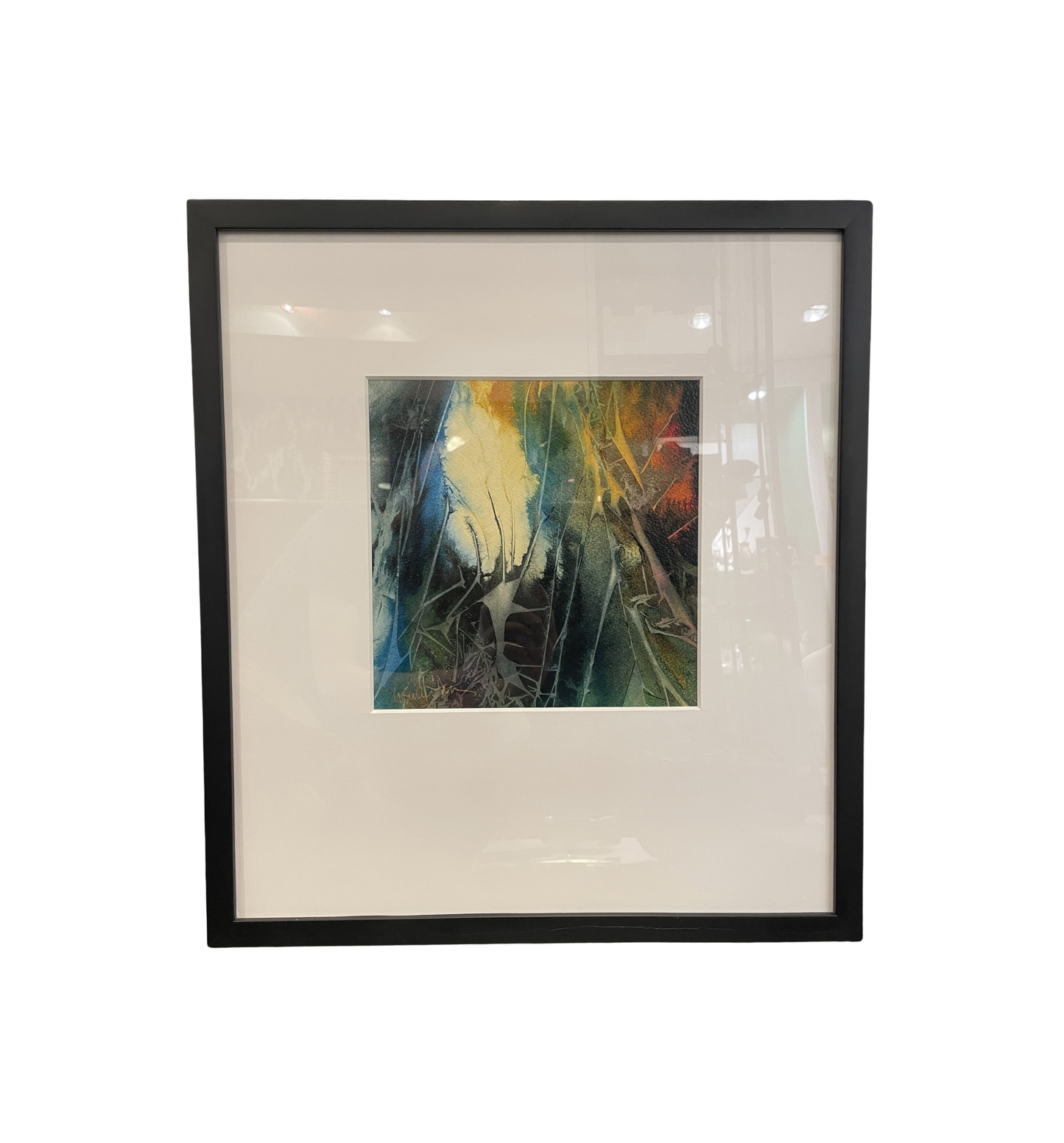 Mary Sullivan (1937-2024) Ink "Forest Primeval" (0N9005)