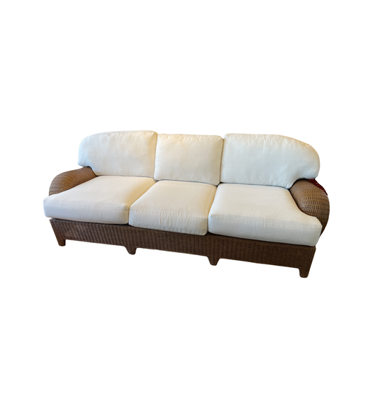 Lane Venture Wicker Sofa (0N200S)