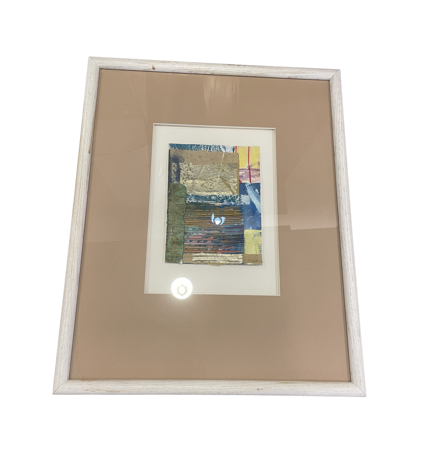 William Janosco Small Multi Media Abstract (0ND00B)