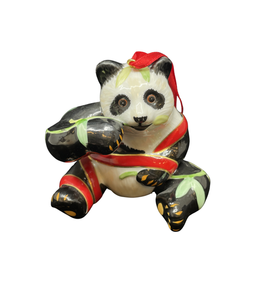 Lynn Chase Panda Ornament (0DR009)