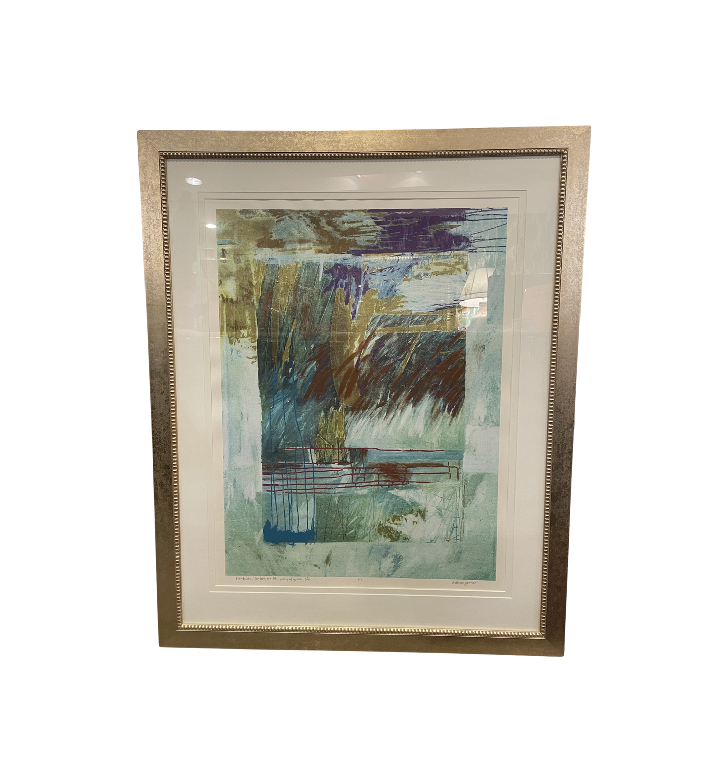 Willliam Janosco Bandelier Lithograph (0ND00Q)