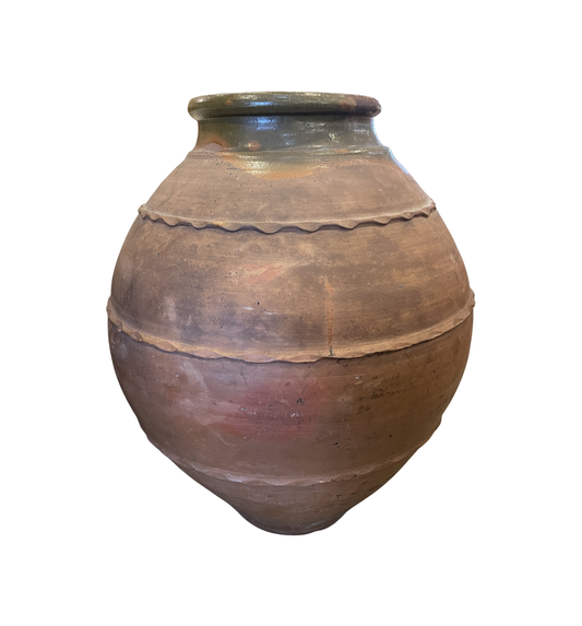 Antique Italian Olive Oil Vessel, extra large (0JL00E)